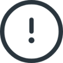 alert circle icon