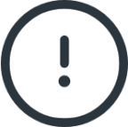 alert circle icon