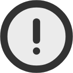 alert circle icon