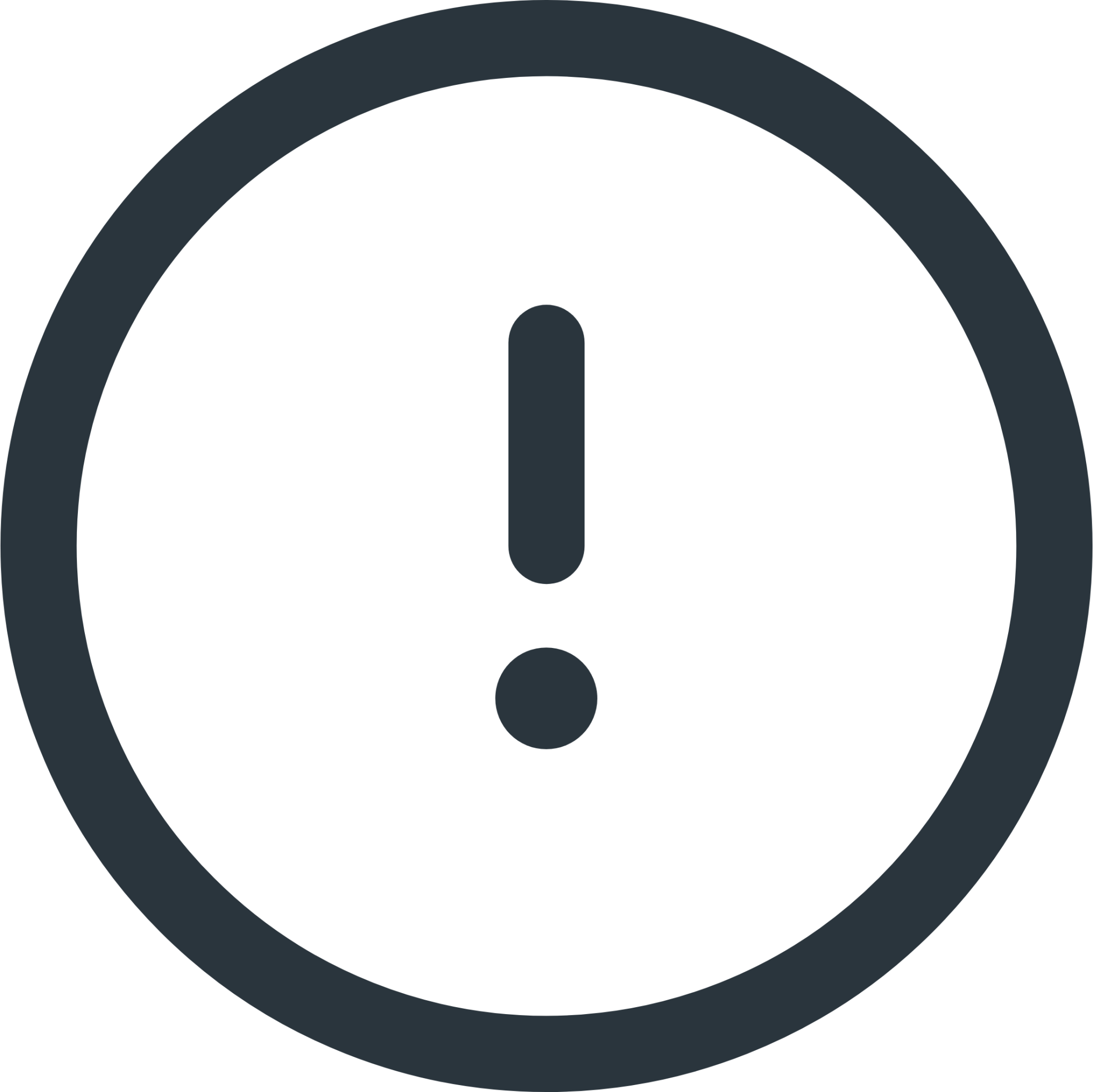 alert circle icon