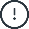 alert circle icon