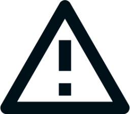alert line icon
