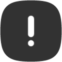 alert square icon