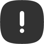 alert square icon