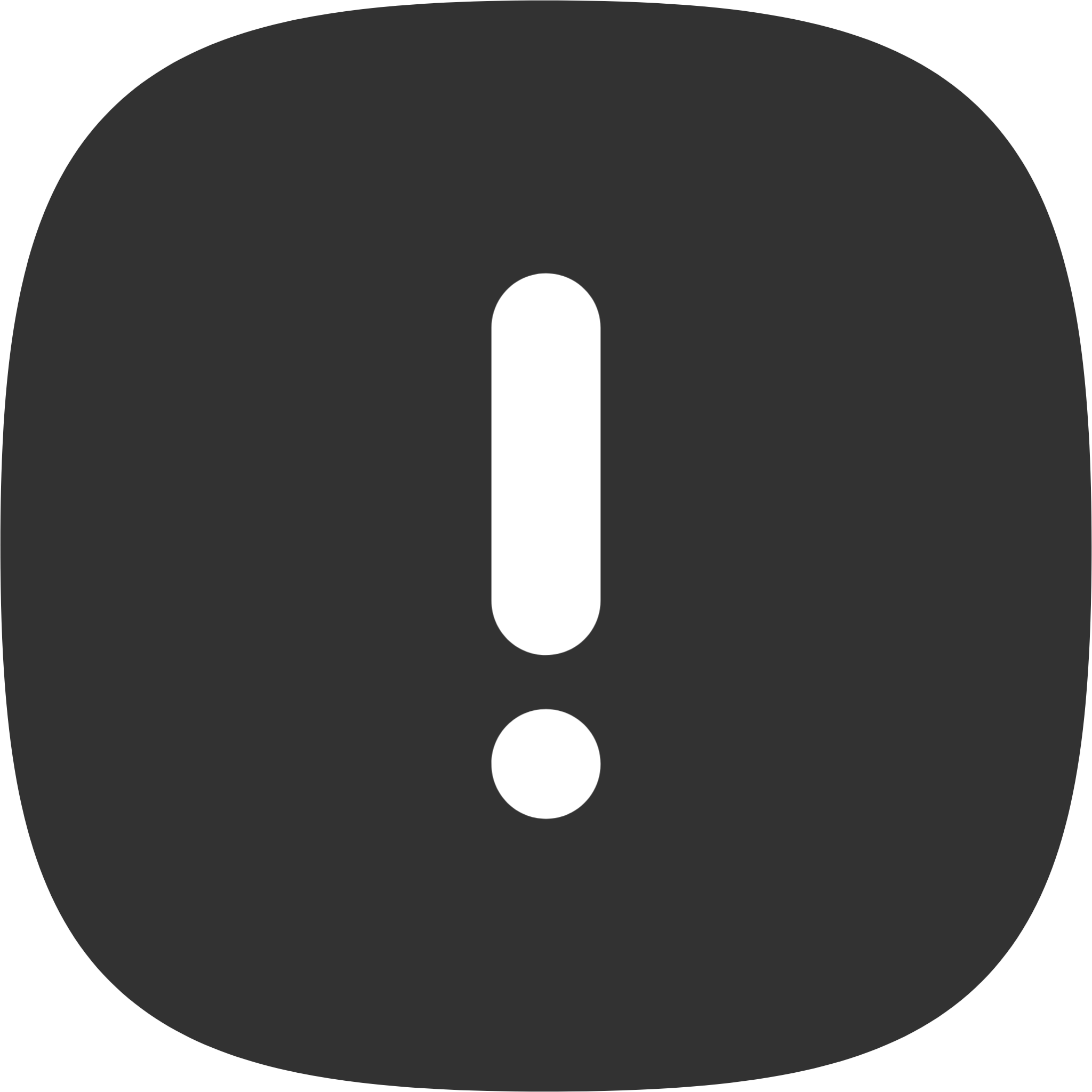 alert square icon