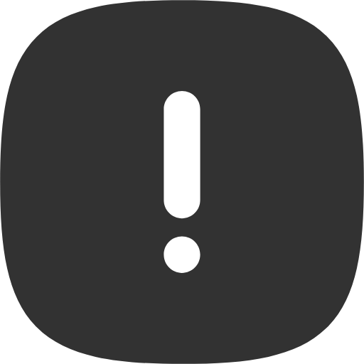 alert square icon