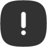 alert square icon