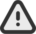 alert triangle icon