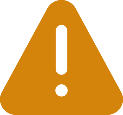alert warning icon