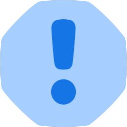 alert warning octagon icon