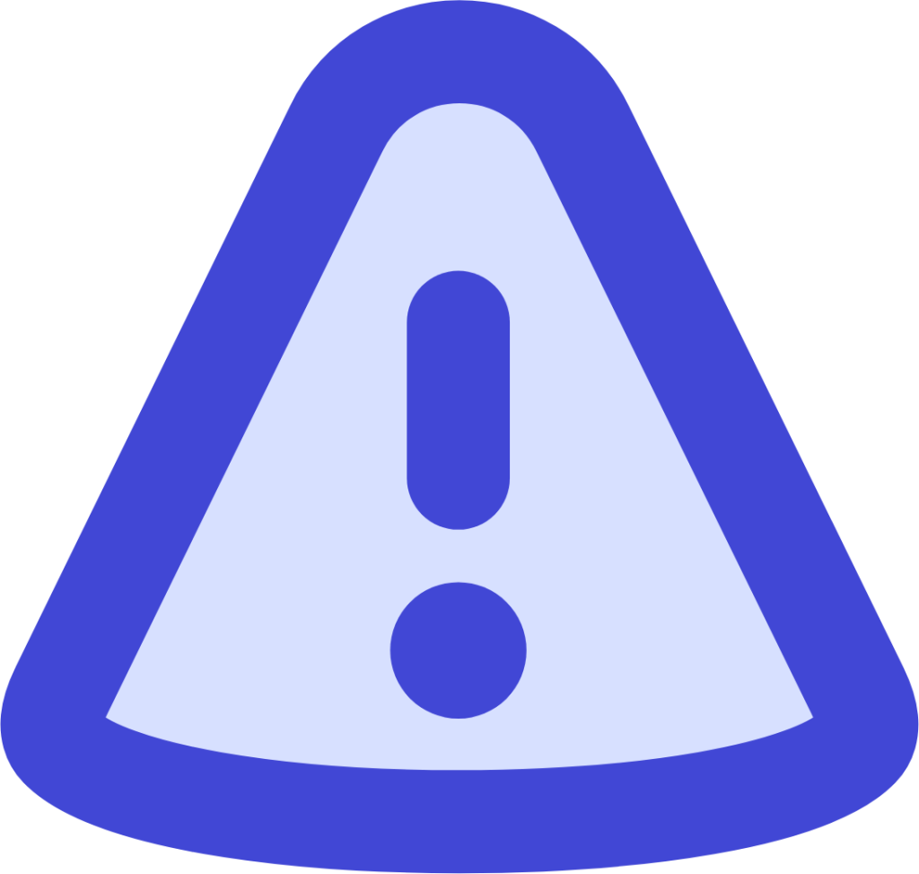 alert warning triangle frame alert warning triangle exclamation caution icon