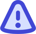 alert warning triangle frame alert warning triangle exclamation caution icon