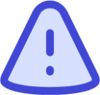alert warning triangle icon