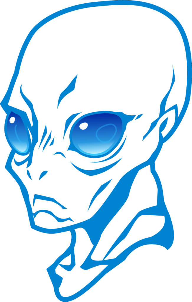alien emoji transparent