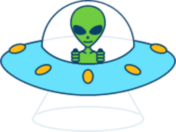 Alien illustration