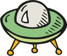 alien ship 2 icon