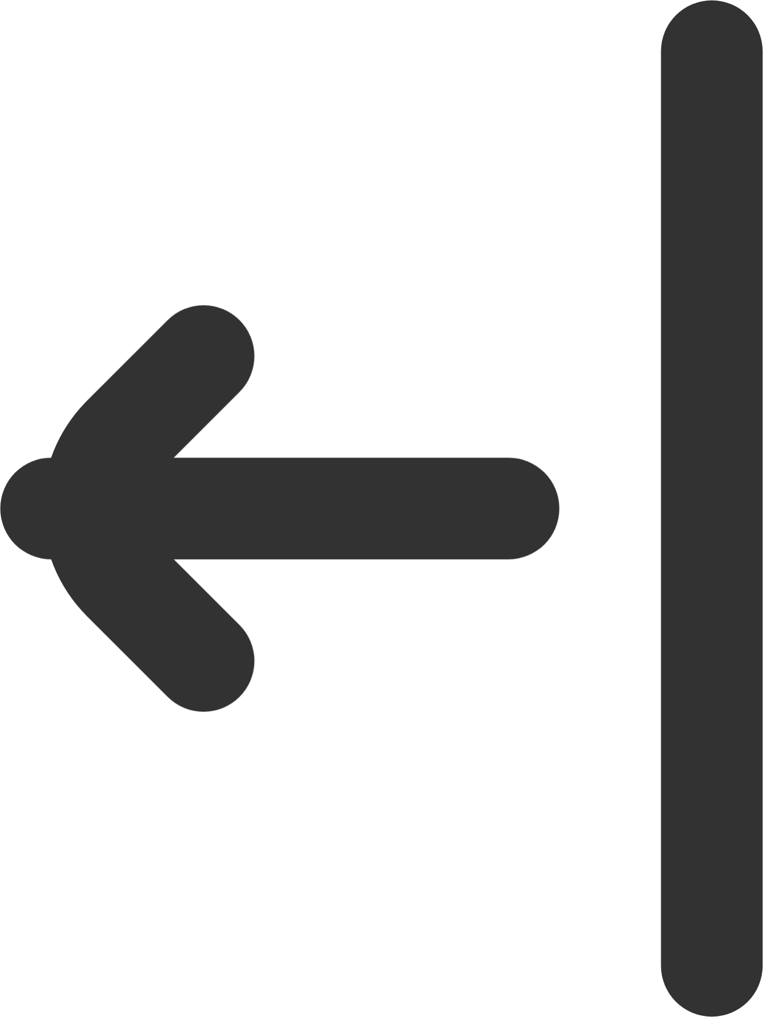 align arrow left icon