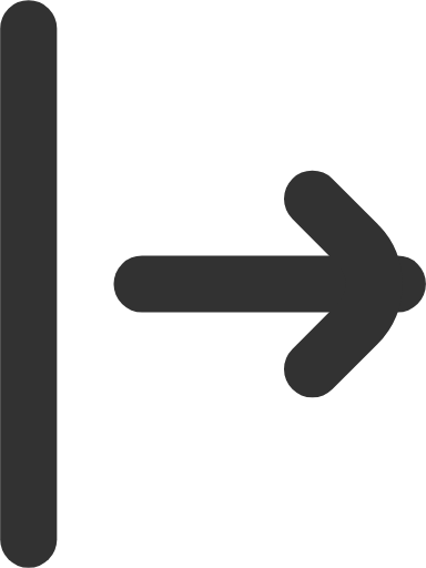 align arrow right icon