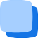 align back square icon