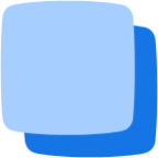 align back square icon