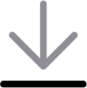 align bottom icon