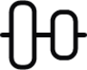align center horizontal icon