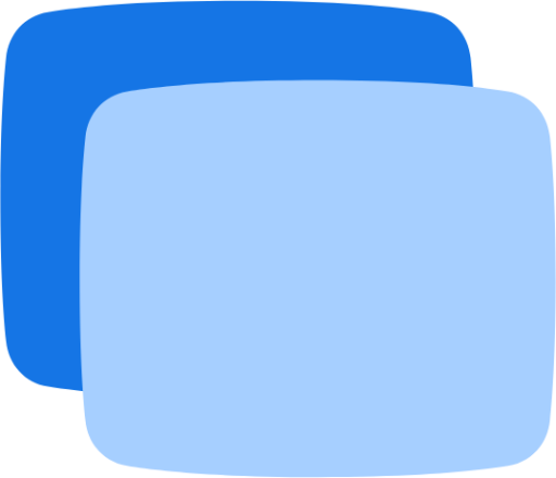 align front rectangle icon
