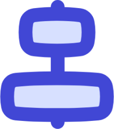 align horizontal center align center design icon
