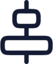 align horizontal center icon