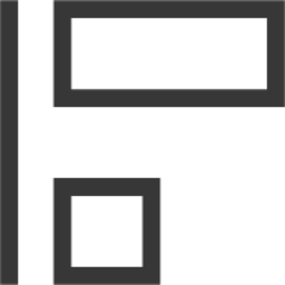 align horizontal left icon