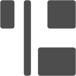 align horizontal left to anchor icon