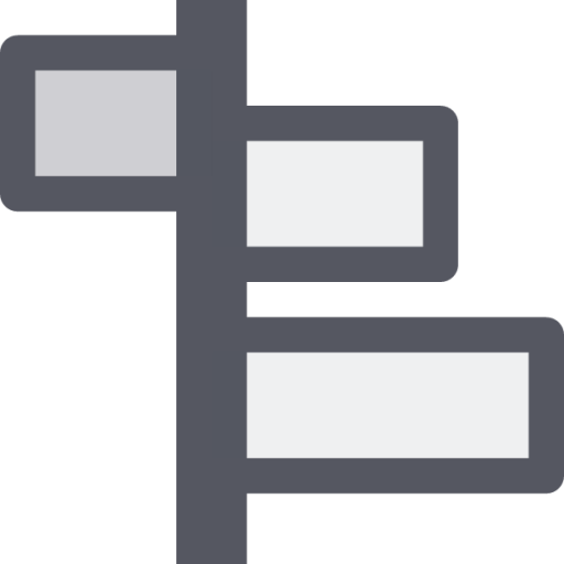 align horizontal left to anchor symbolic icon