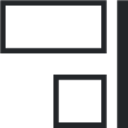 align horizontal right icon