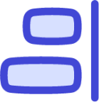 align horizontal right icon