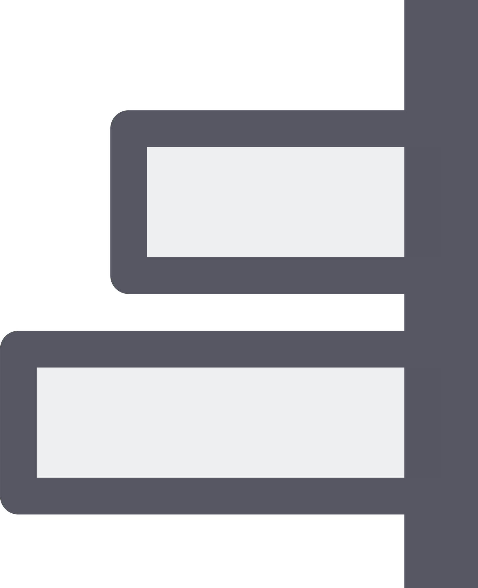 align horizontal right symbolic icon