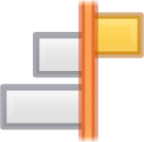 align horizontal right to anchor icon