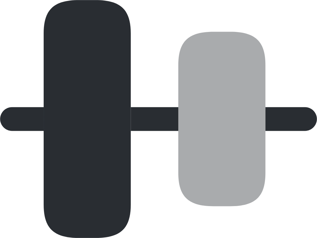 align horizontally icon