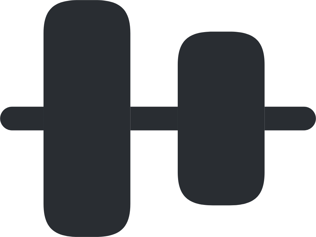 align horizontally icon
