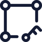 align key object icon