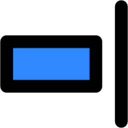 align right icon