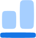 align vertical bottom icon