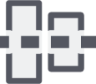 align vertical center symbolic icon