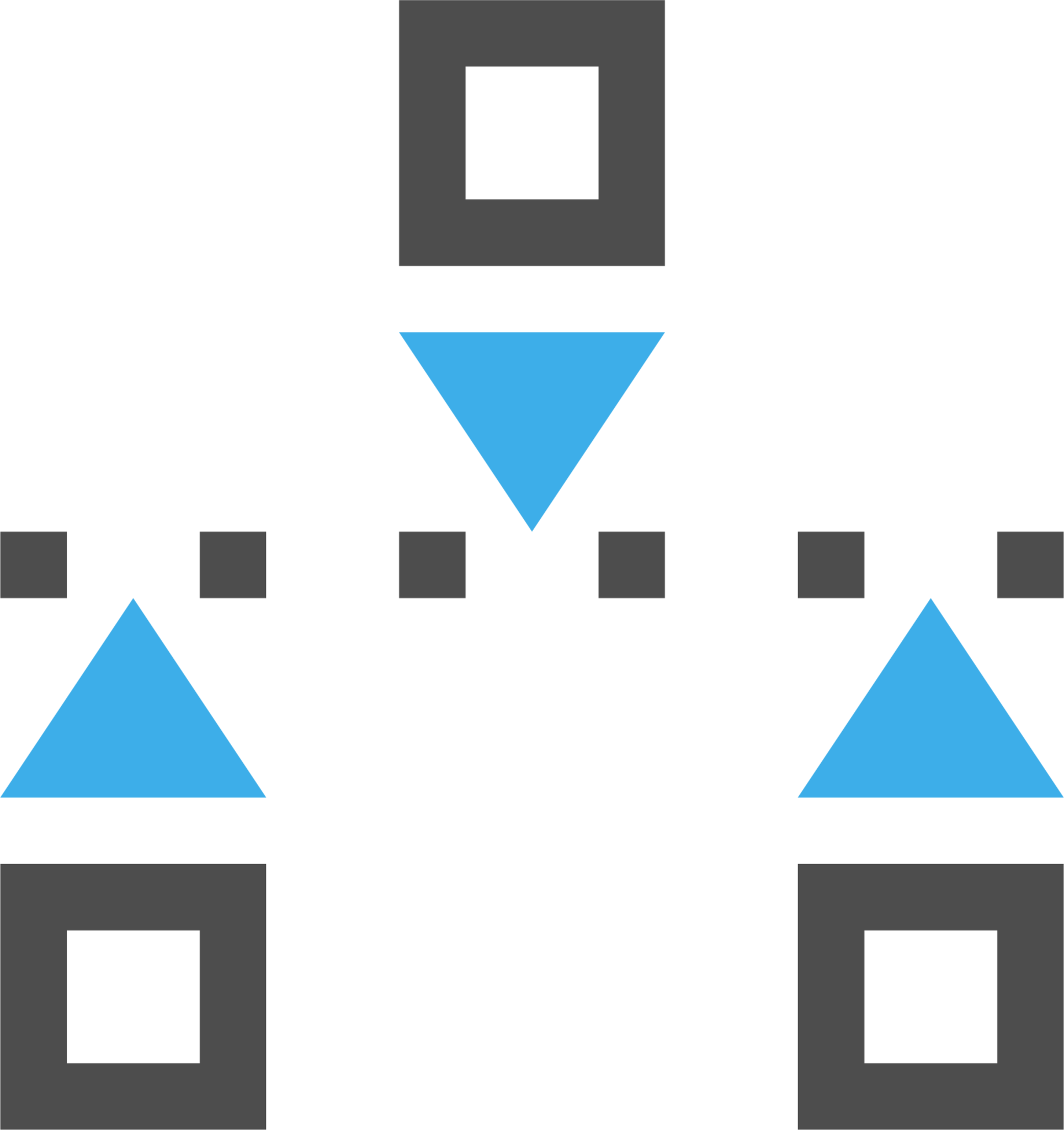 align vertical node icon