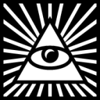 all seeing eye icon