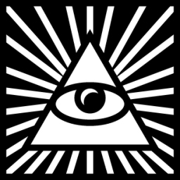 all seeing eye icon