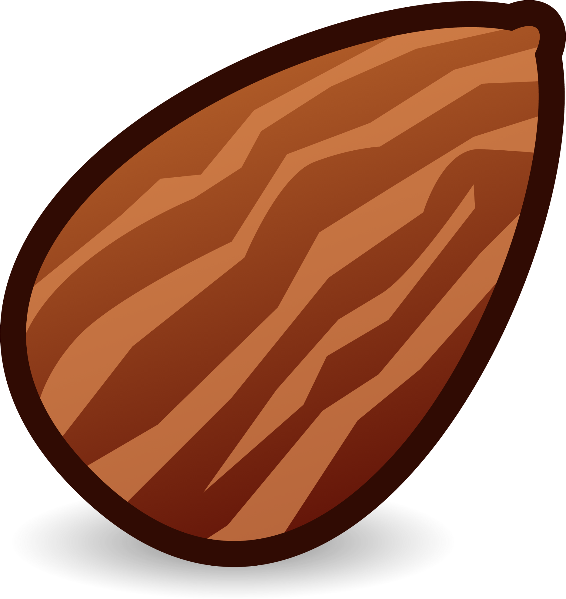 almond emoji