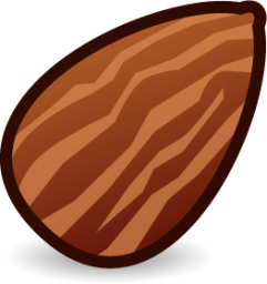 almond emoji