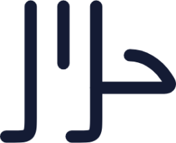alphabet arabic icon