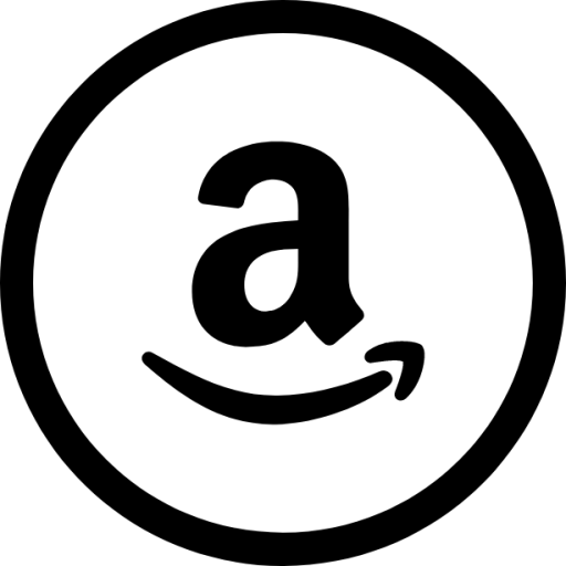 amazon round border icon