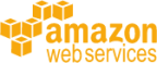 amazonwebservices plain wordmark icon